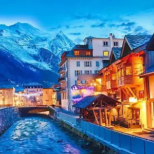  Appartement Apple Chamonix, Centre, Parking, Ski-in/out France